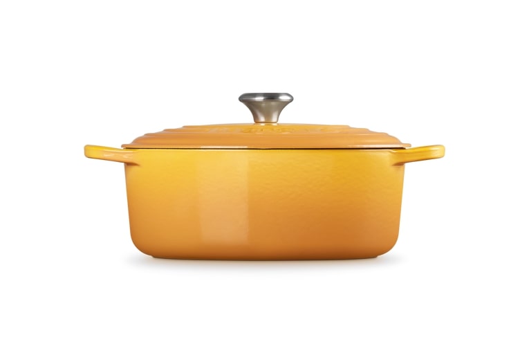 Le Creuset Bräter Sig 29cm in Farbe Nectar Le Creuset Bräter Sig 29cm in Nectar