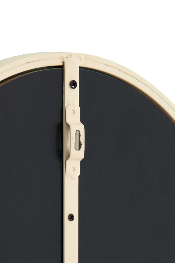 Light & Living Spiegel ESPEJO in Farbe klar, creme