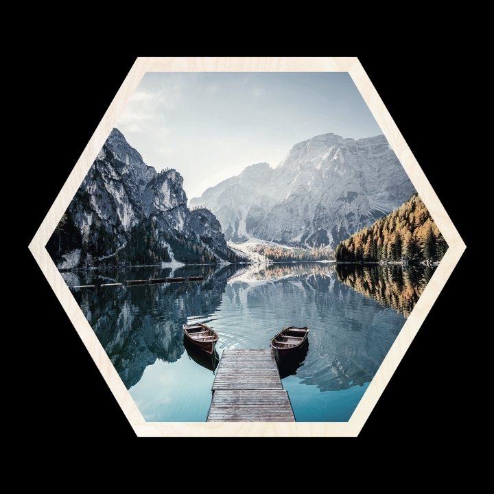 ProArt PRO ART Cut-Outs HEX 50x50cm Wildsee VII ProArt PRO ART Cut-Outs HEX 50x50cm Wildsee VII