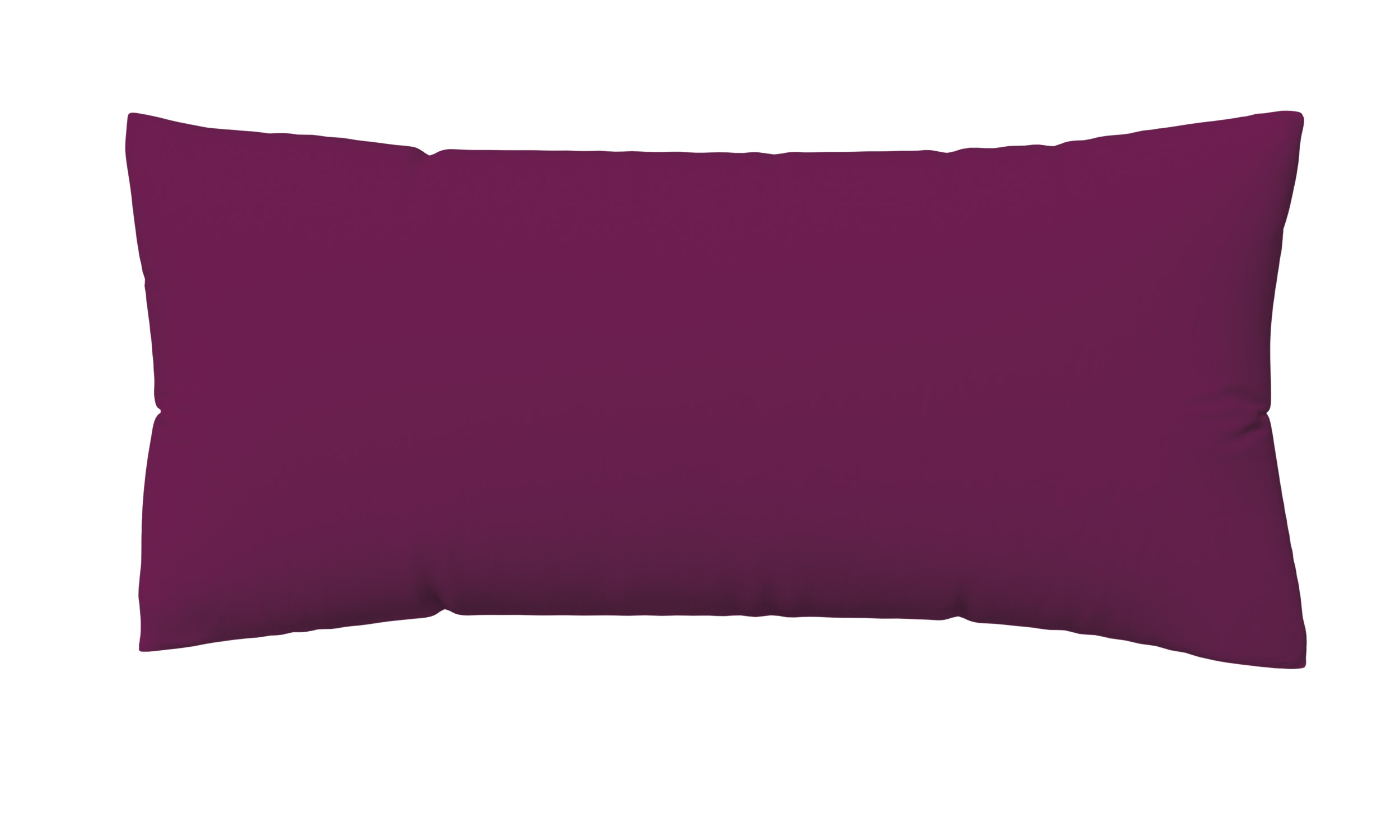 Schlafgut EASY Jersey Kissen ca. 40x80cm in Farbe Purple Deep