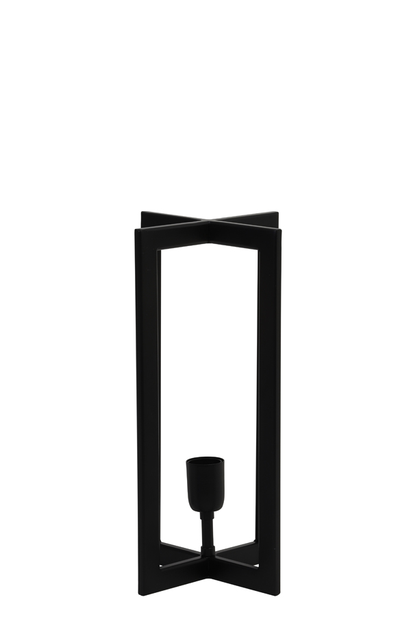 Light & Living Tischleuchte MACE Metall matt schwarz