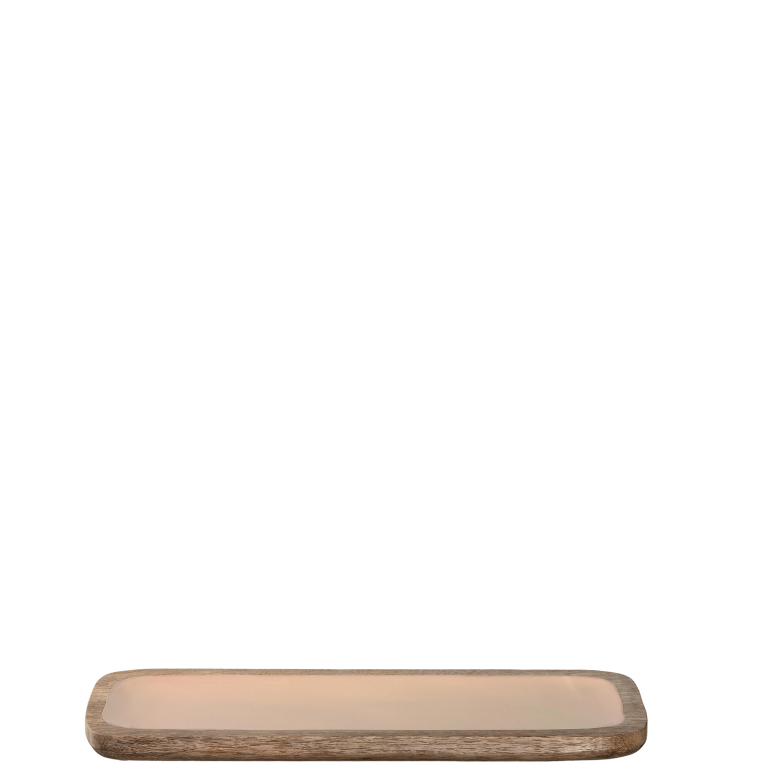 Leonardo Mangoholzplatte Garda in Farbe apricot