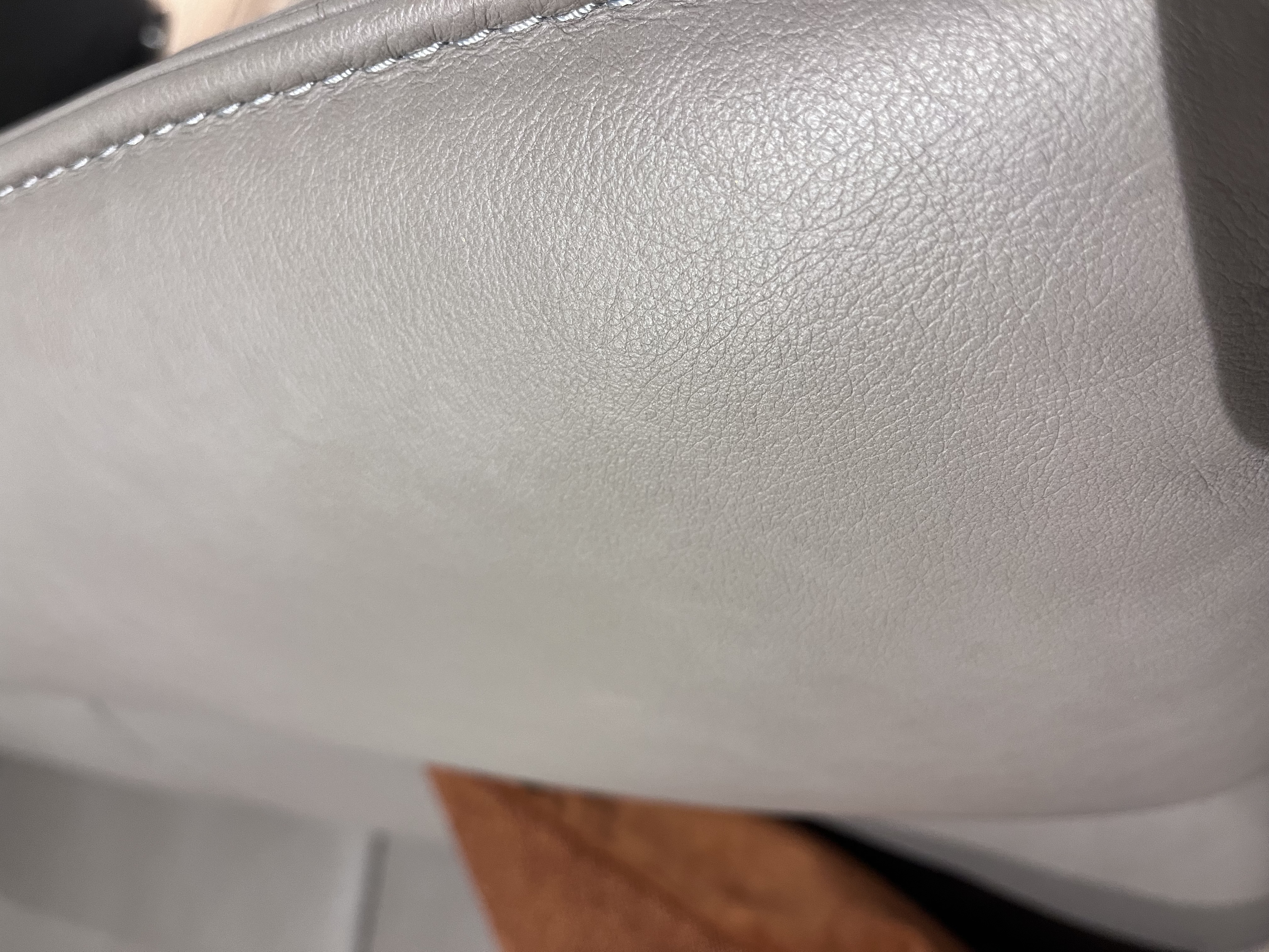 Himolla Sofa 2-sitzig SPECTRA in Leder 24 Longl.Stahl