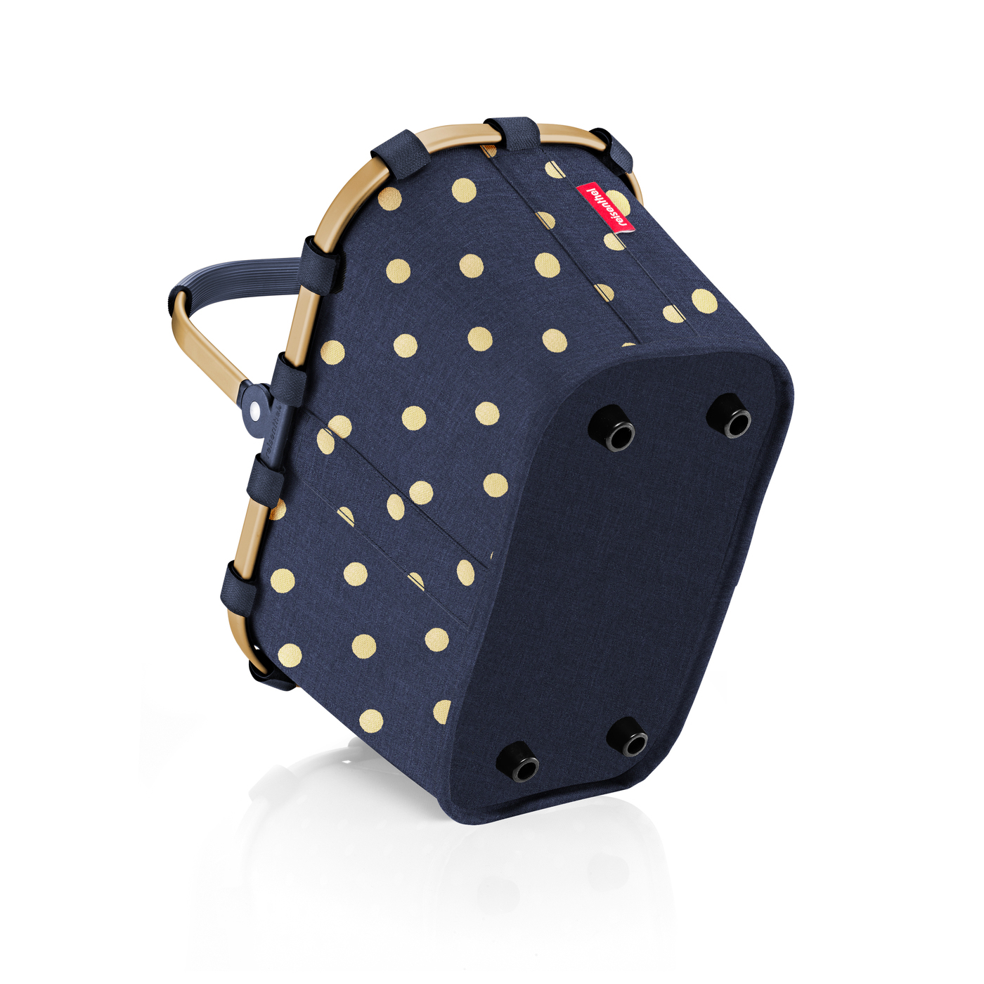 Reisenthel CARRYBAG XS in Farbe frame metallic dots blue