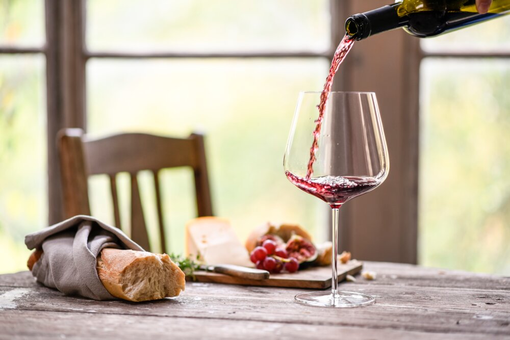 Zwiesel Glas Burgunderglas VERVINO 955ml Zwiesel Glas Burgunderglas VERVINO 955ml