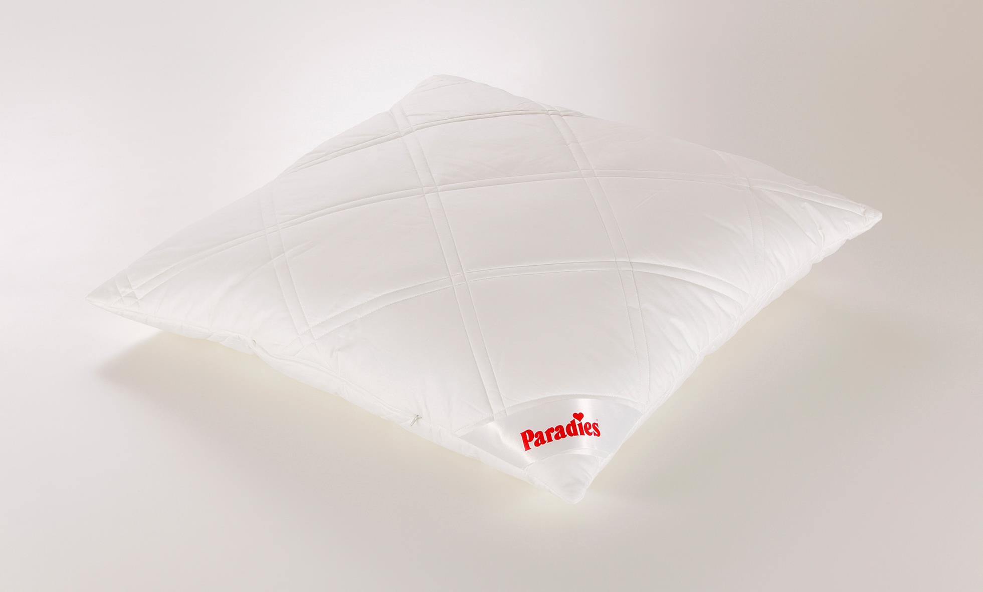 Paradies Kissen 80x80cm KORA SOFTY PLUS BIO in Baumwollgewebe Paradies Kissen 80x80cm KORA SOFTY PLUS BIO in Baumwollgewebe, Kissen, Dekoration für Zuhause