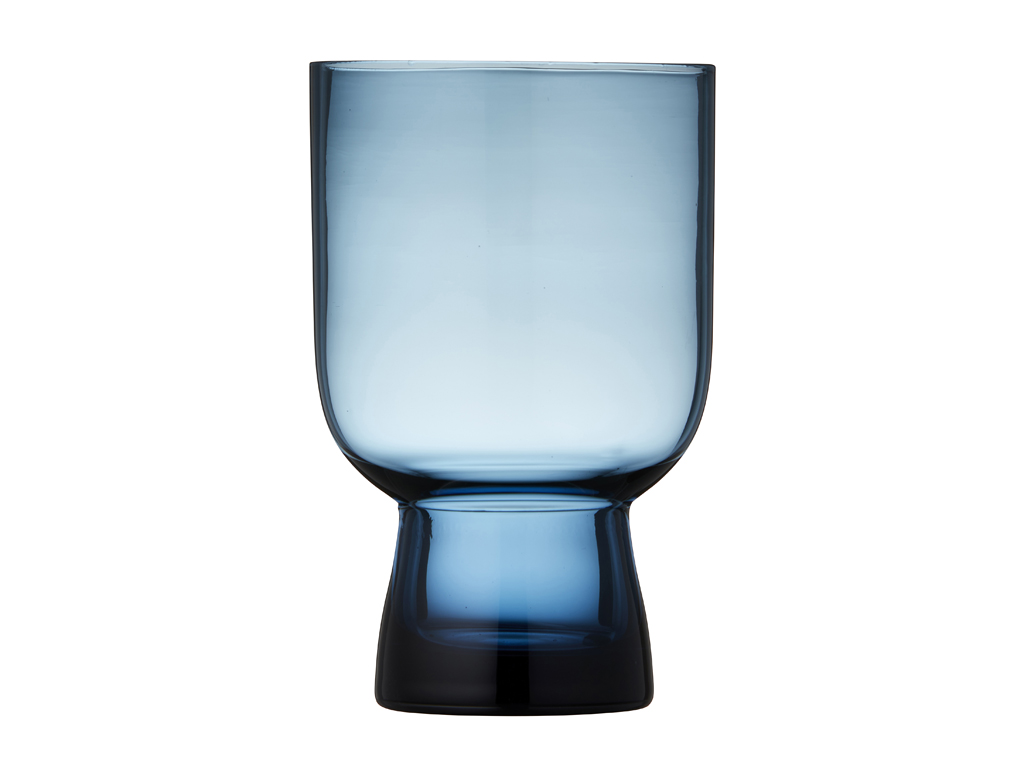 F&H Wasserglas LYNGBY GLAS SORRENTO 0,3 Liter in Farbe Blau