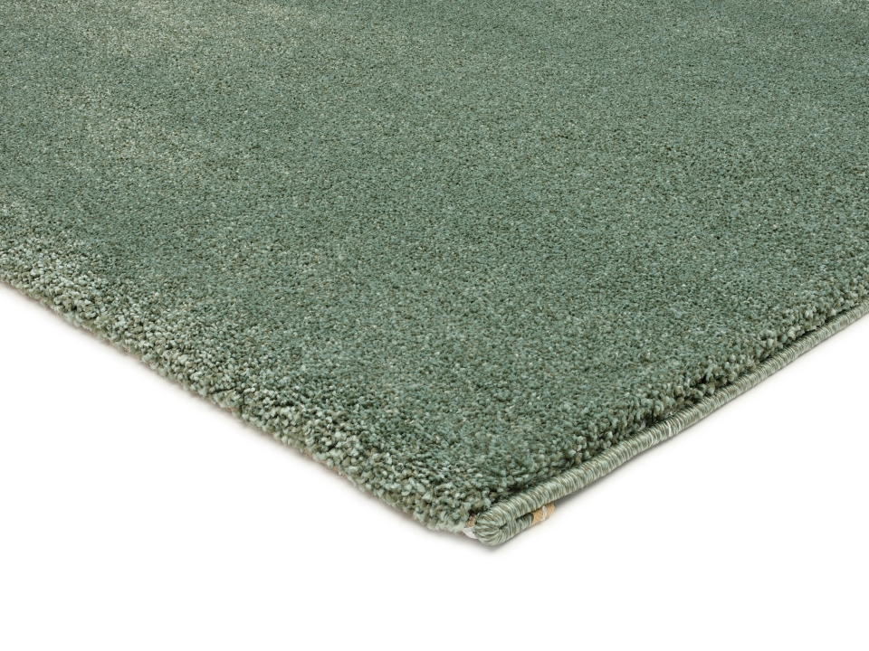 OCI Webteppich ca. 65x130cm in Farbe grün