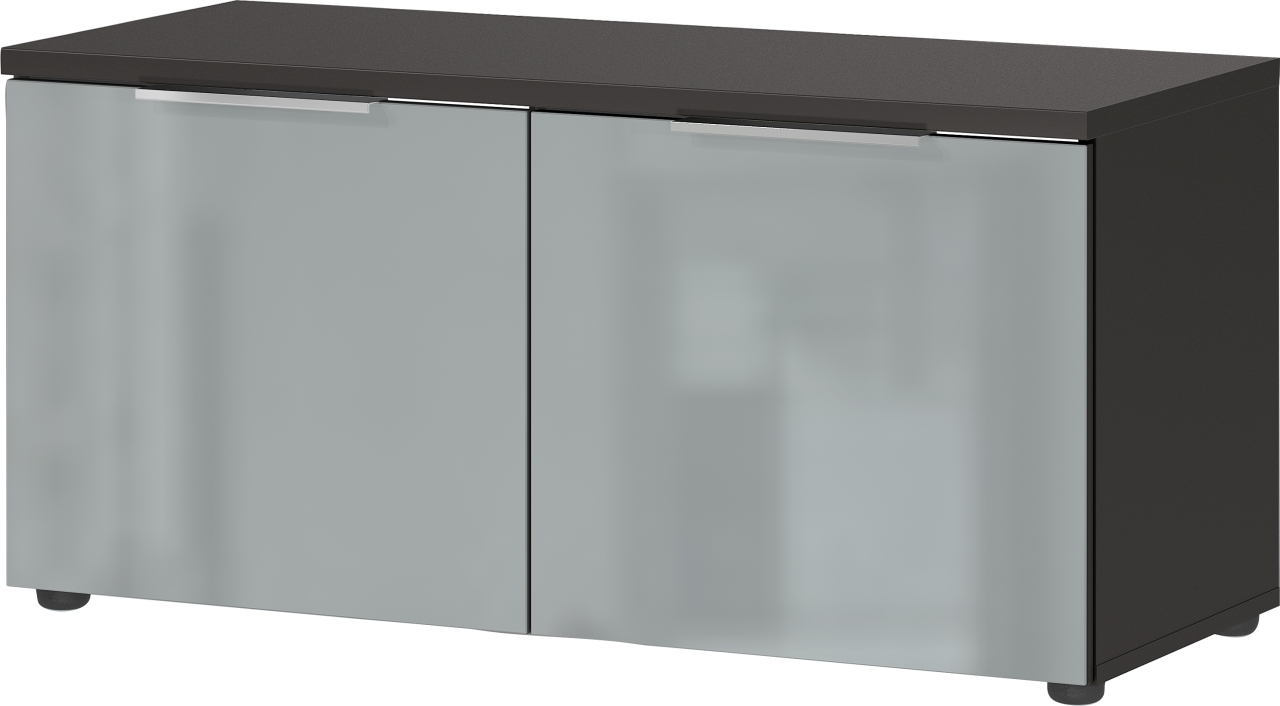 Germania Schuhbank GW-Genova in Farbe Graphit/Silbergrau