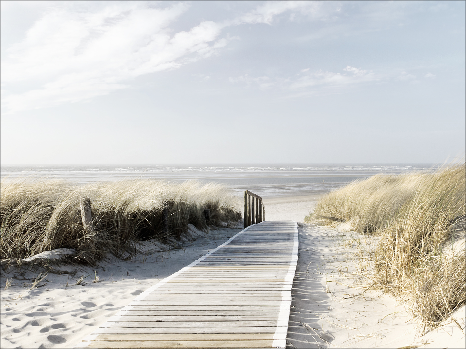 PRO ART Canvas-Art Junges Wohnen 120x90cm Seeblick III