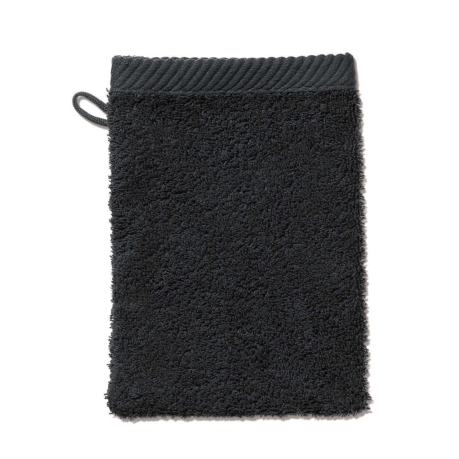 Kela WASCHHANDSCHUH LADESSA in Farbe Schwarz Kela WASCHHANDSCHUH LADESSA in Schwarz, Dekoration für Zuhause, Teppich, Zubehör, Tasche, Handtasche
