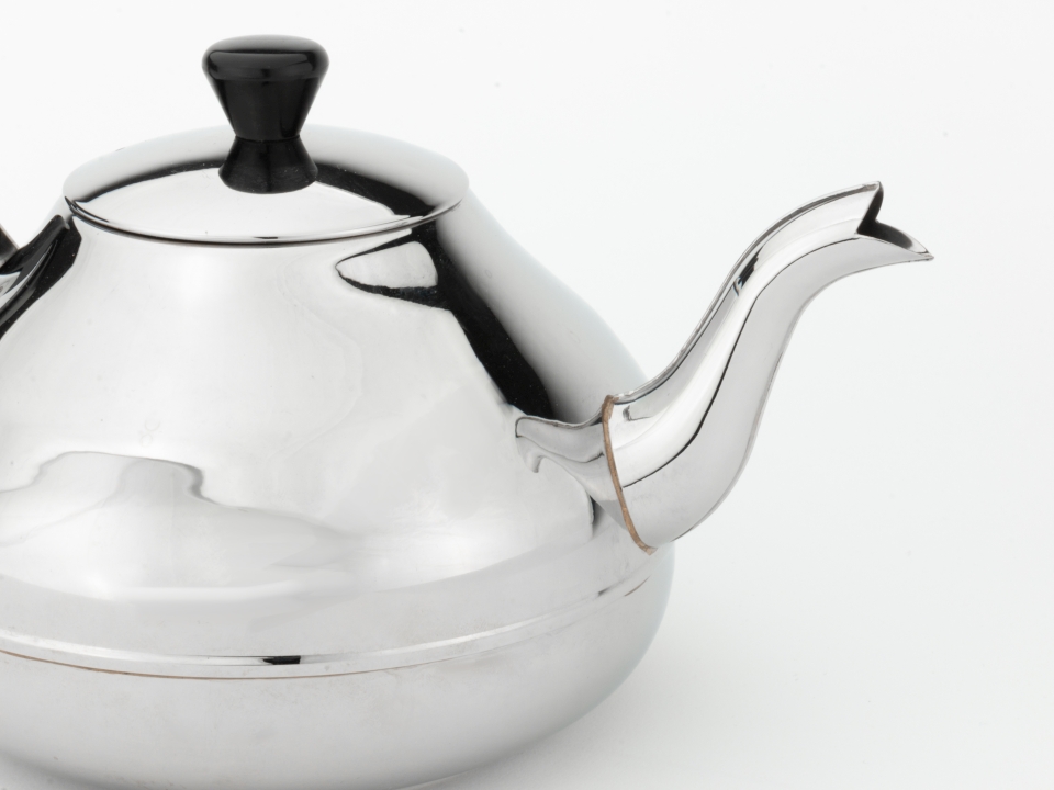 Bredemeijer Teekanne Universal Ceylon 1,25 Liter in Farbe silberfarben poliert