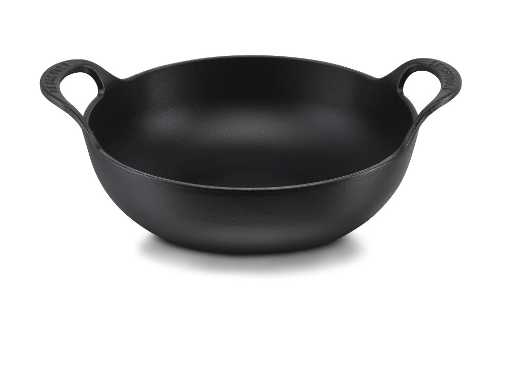 Le Creuset Balti-Dish Ø ca. 24cm Schwarz