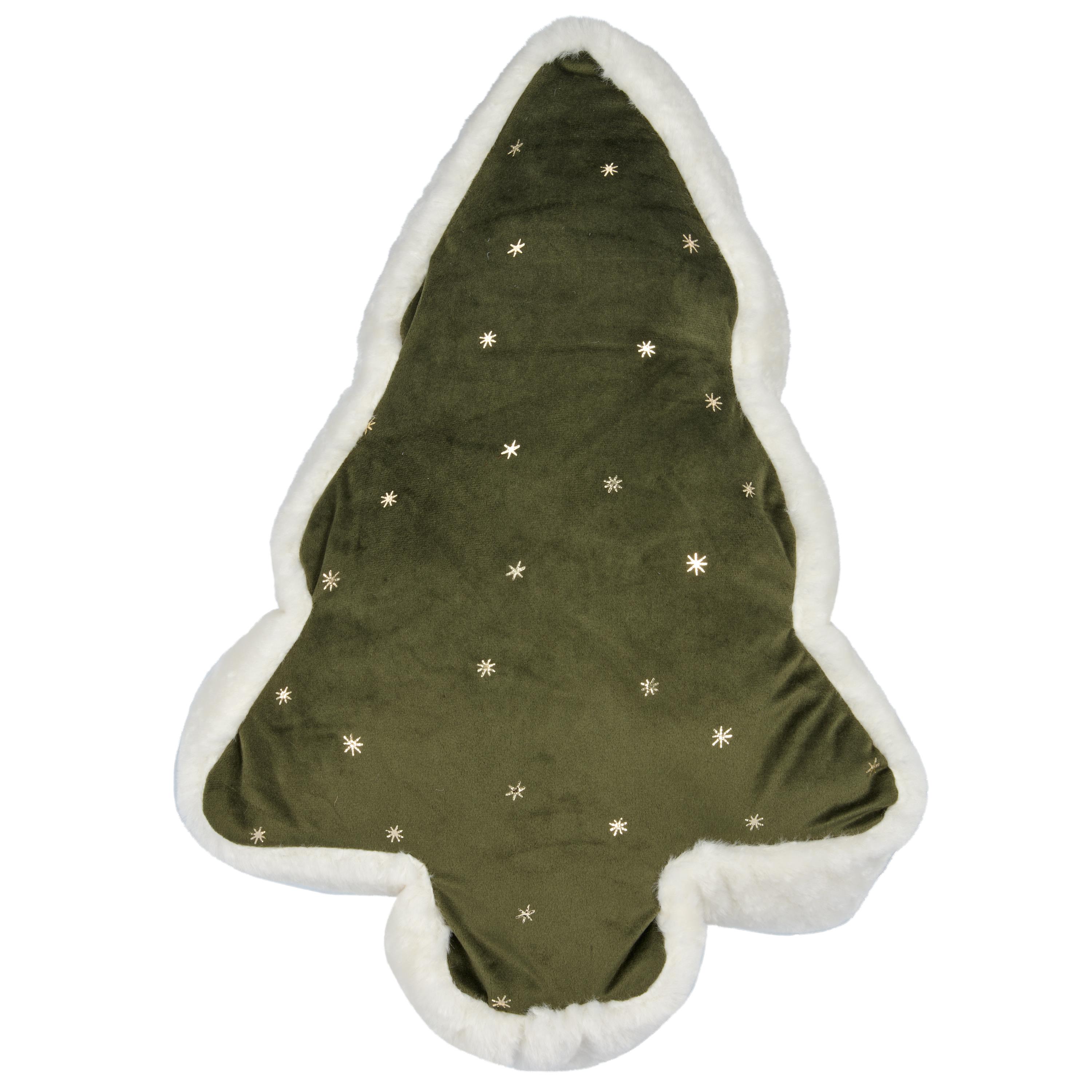 Gasper Kissen in Baumform DONUTA ca. H45 T6 cm in 52 dunkelgrün Gasper Kissen in Baumform DONUTA ca. H45 T6 cm in 52 dunkelgrün, Dekoration für Zuhause