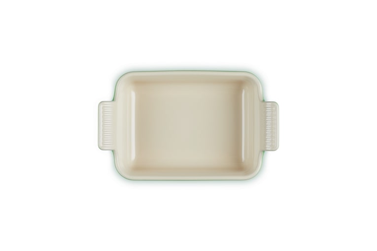 Le Creuset Auflaufform Tradition 19cm in Farbe Bamboo Green Le Creuset Auflaufform Tradition 19cm Bamboo Green