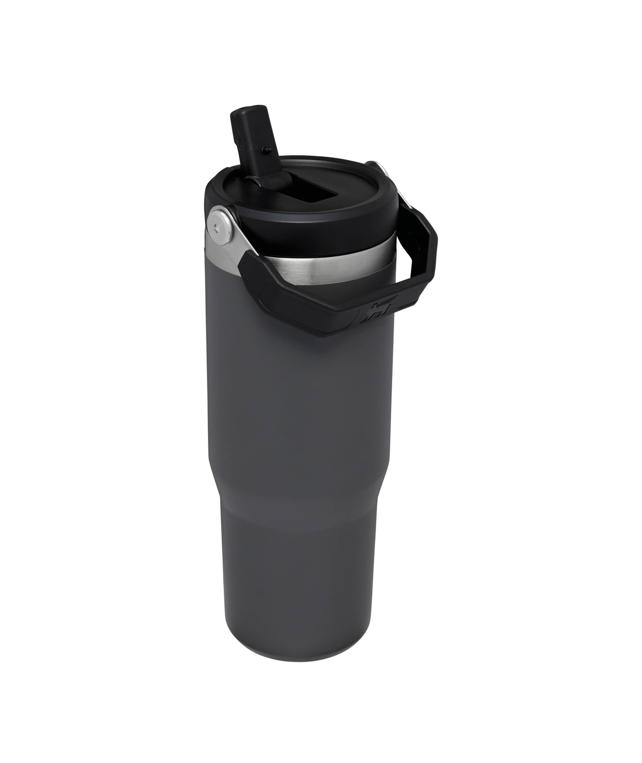 Stanley Iceflow™ Flip Straw Tumbler in Farbe Charcoal