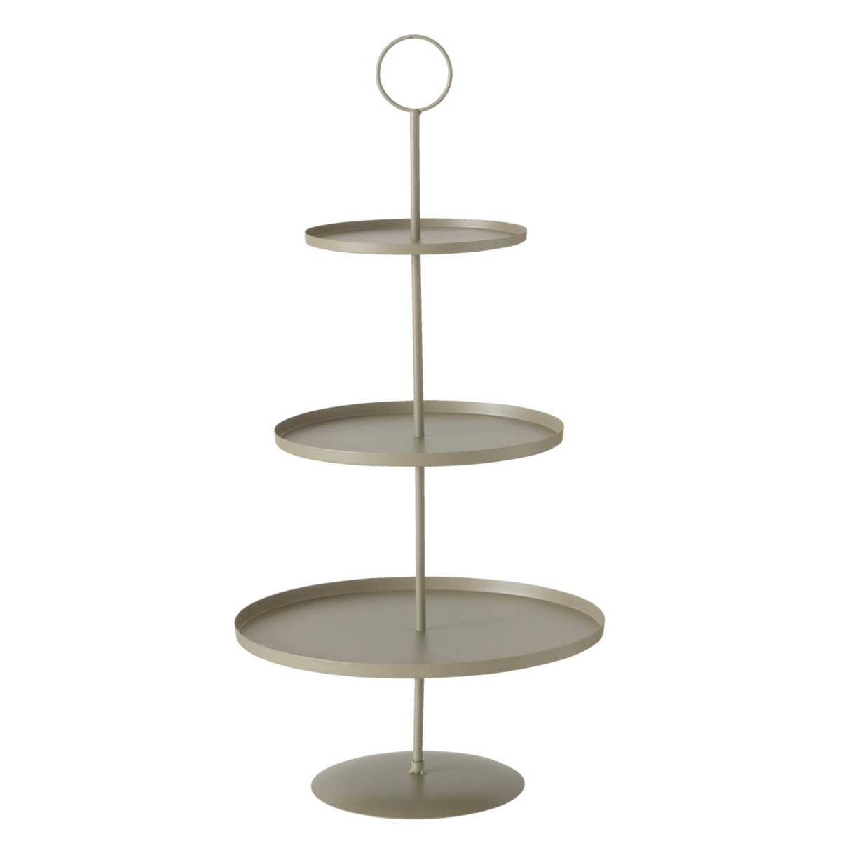 Boltze Etagere Samona Eisen beige