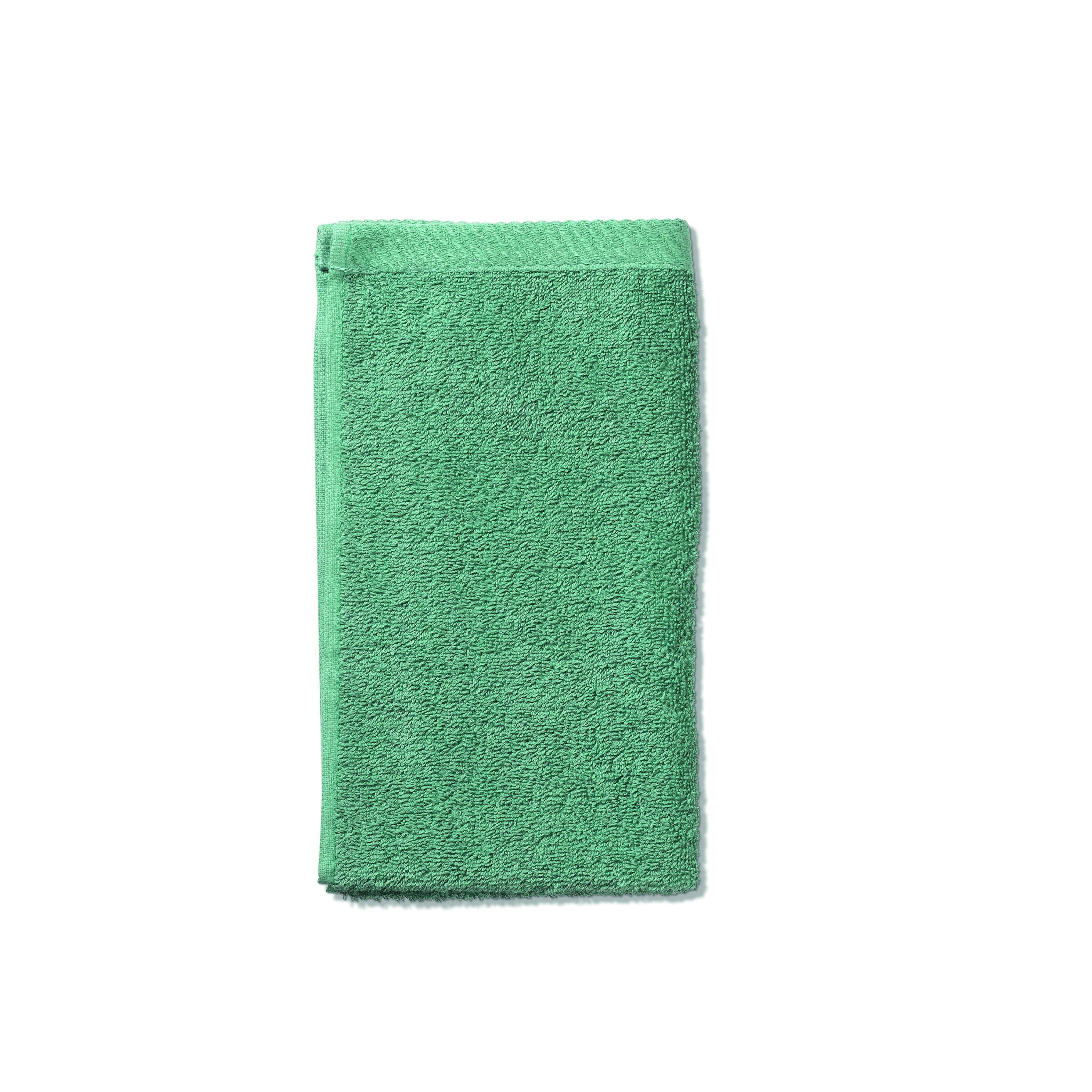 Kela Gästetuch LADESSA in Farbe jadegrün