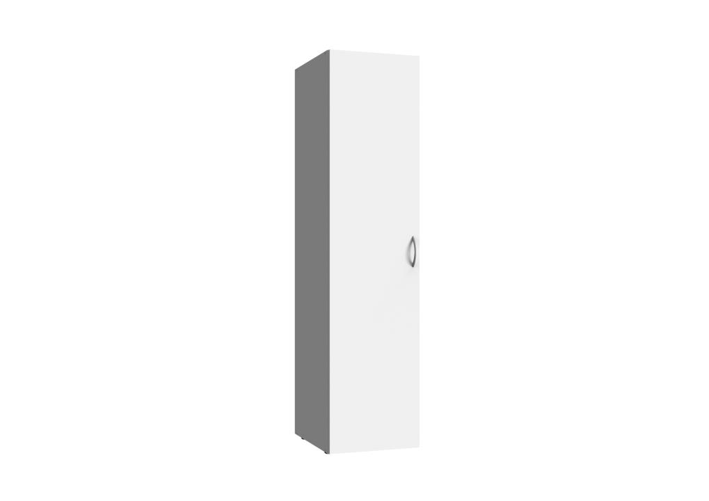 Wimex Schrank Multiraumkonzept 637, ca. 30 x 185 x 40 cm in alpinweiß