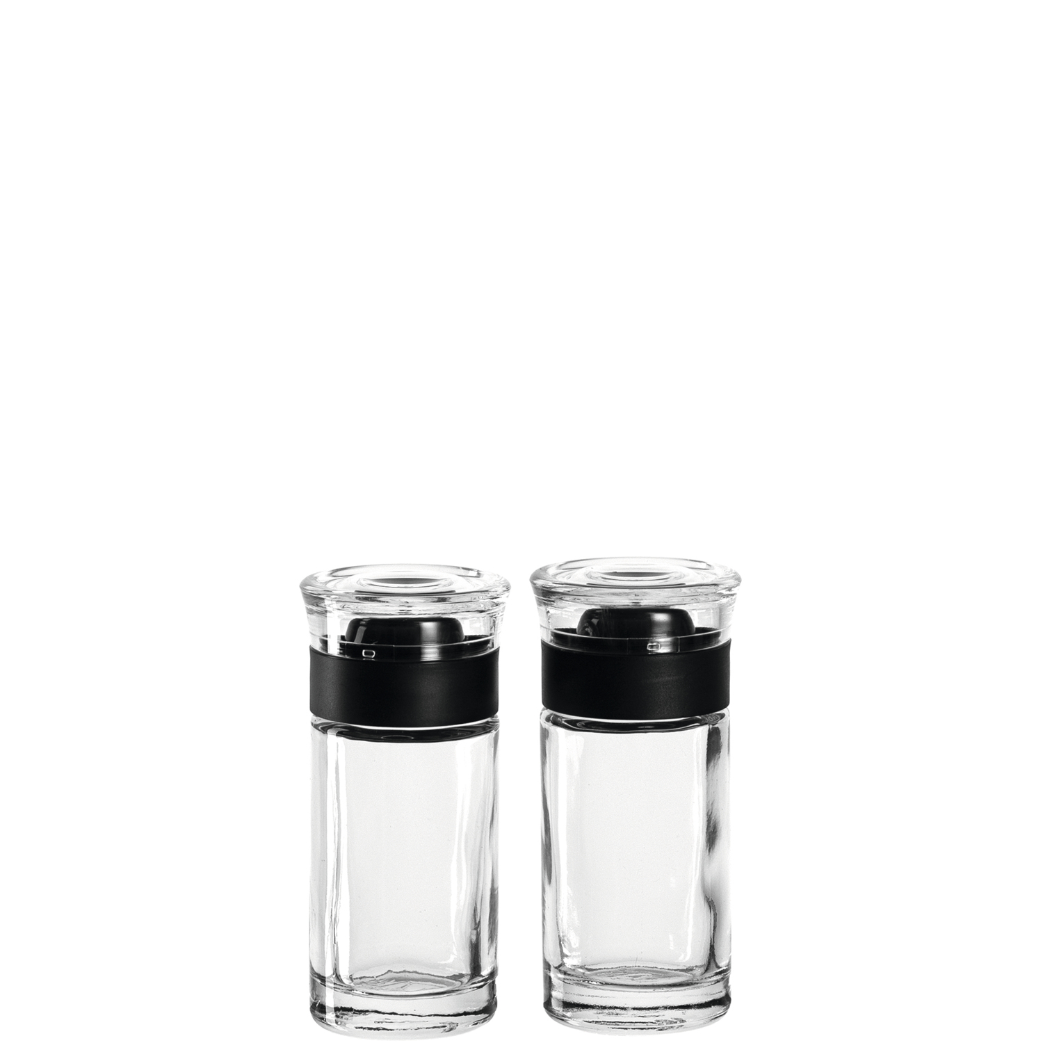 Leonardo Salz- & Pfefferstreuer-Set Cucina in Farbe klar