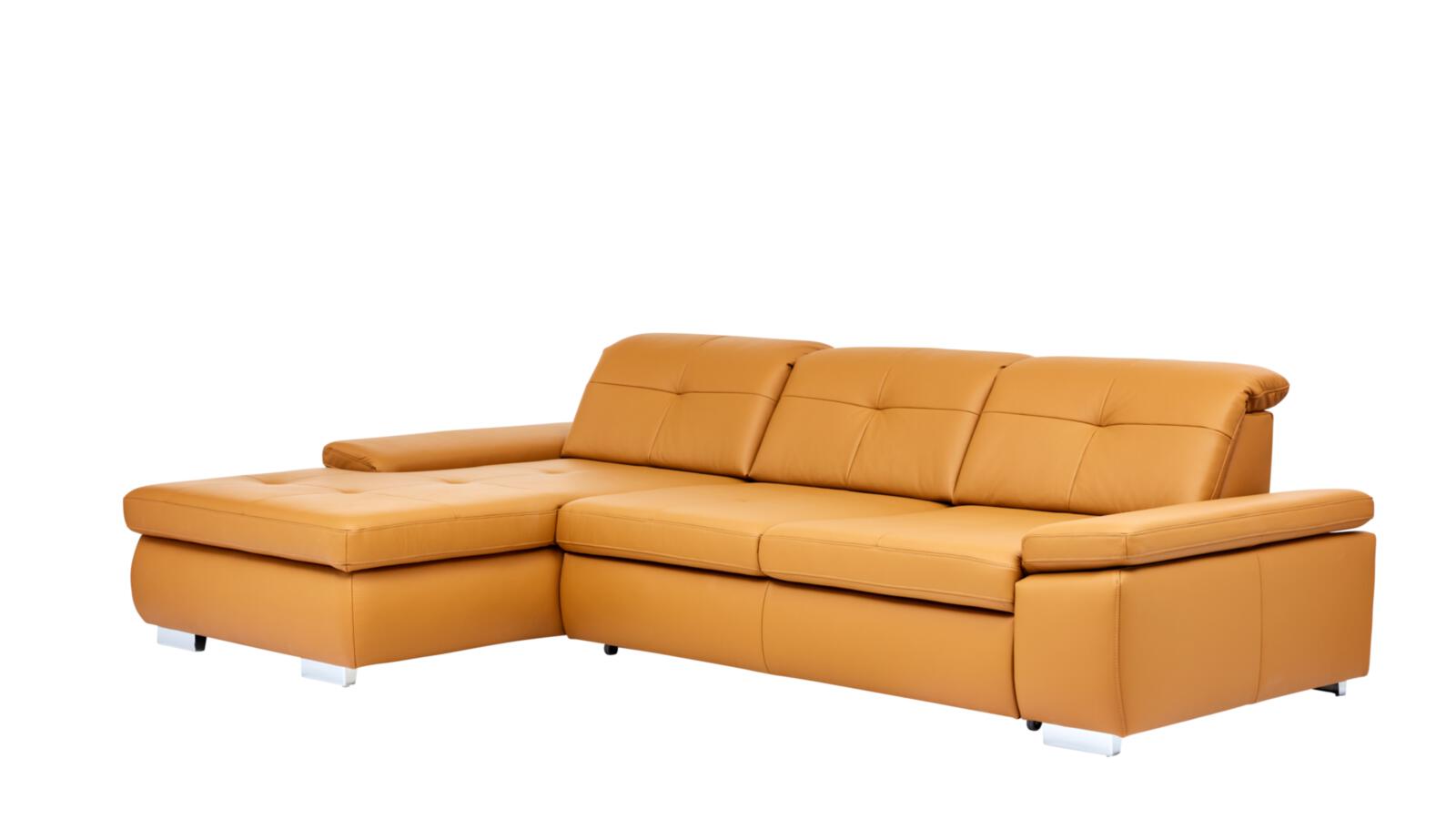 Modulmaster Polstereckgarnitur MM-PN1044 ca. 309x195cm in Leder Torro kurkuma Modulmaster Polstereckgarnitur MM-PN1044 ca. 309x195cm in Leder Torro kurkuma