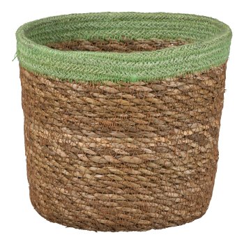 Jute-Baumwolle Topf konisch 5424017-54 in Grün Gasper Jute-Baumwoll Topf konisch in Farbe Moos