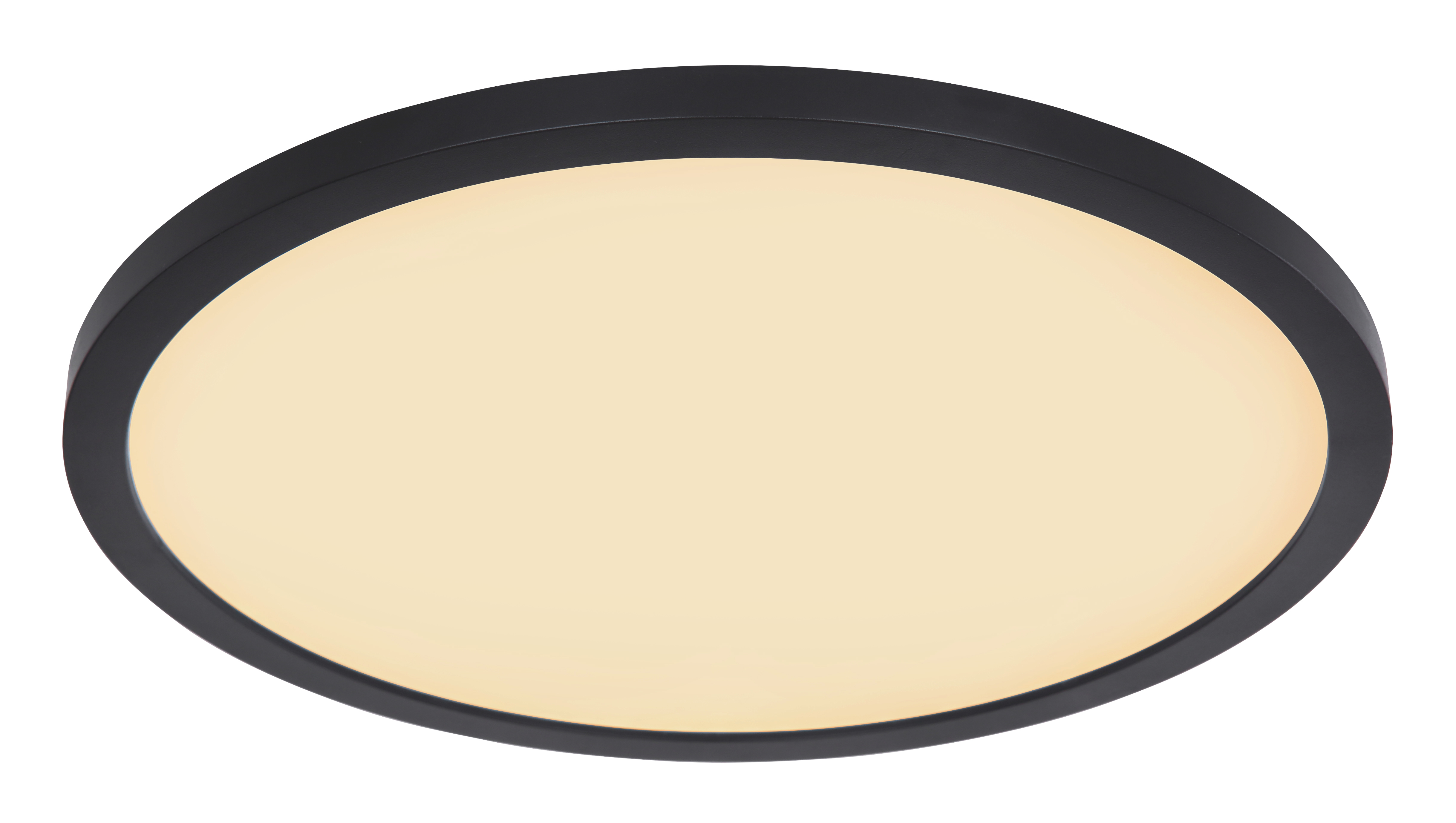 LED-Deckenleuchte SAPANA in Schwarz