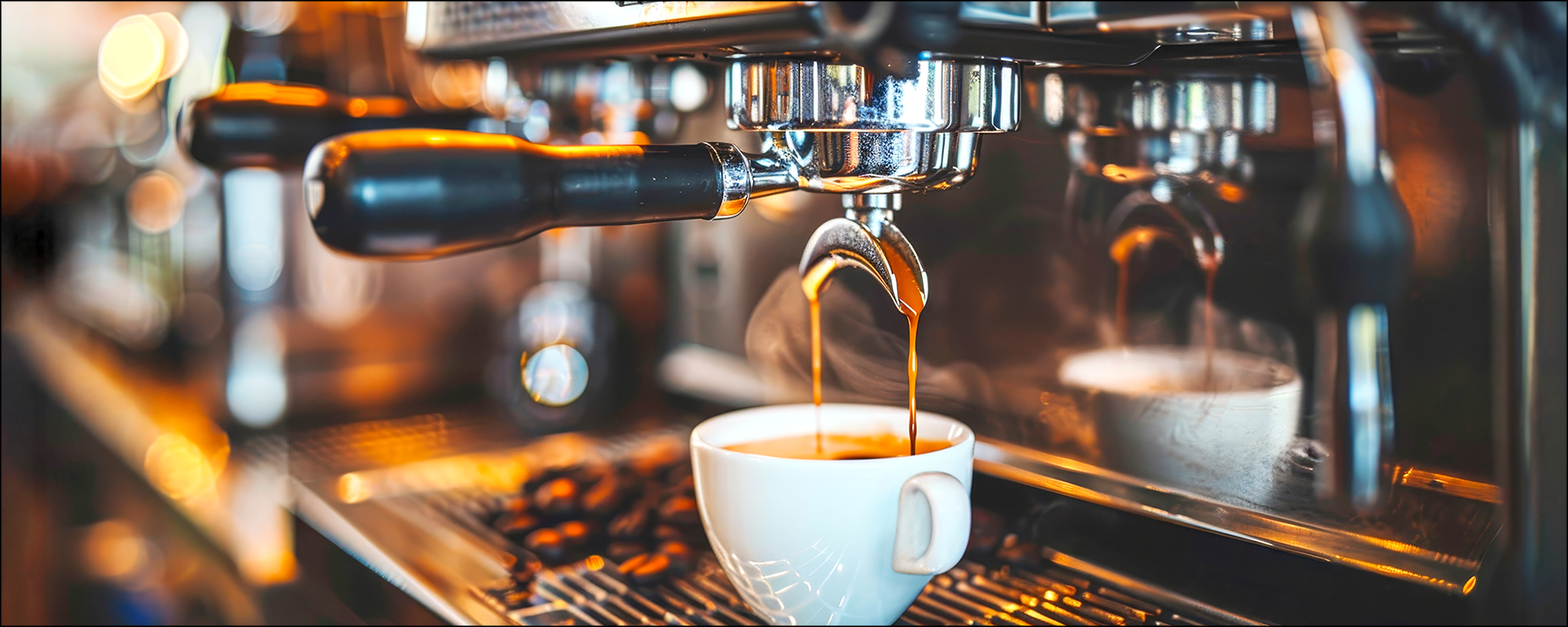 PRO ART Glas-Art 80x30cm Perfect Morning With Espresso II