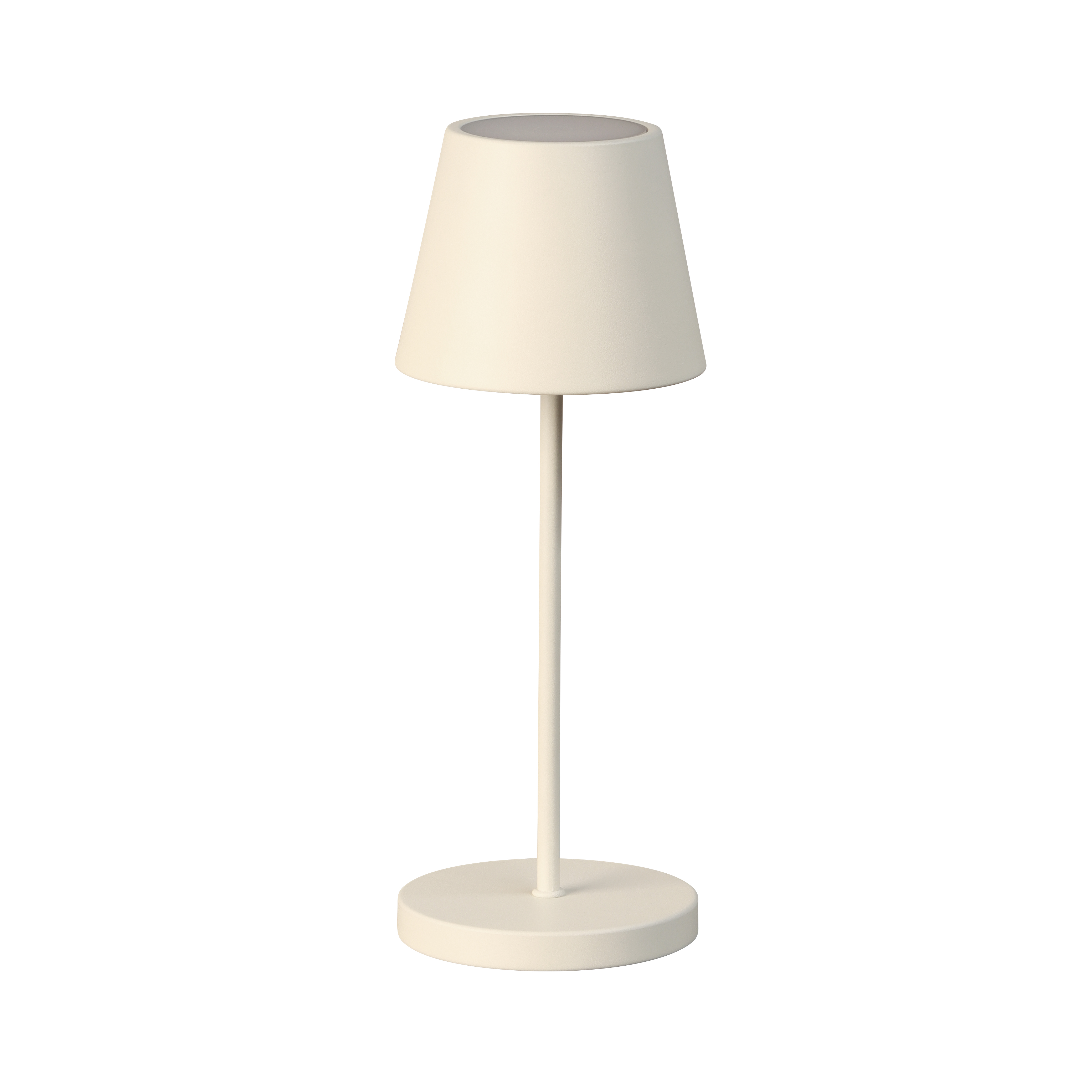 FH Lighting LED-Tischleuchte COSENZA PRO in Metall Kalk weiß FH Lighting LED-Tischleuchte COSENZA PRO in Metall Kalk weiß