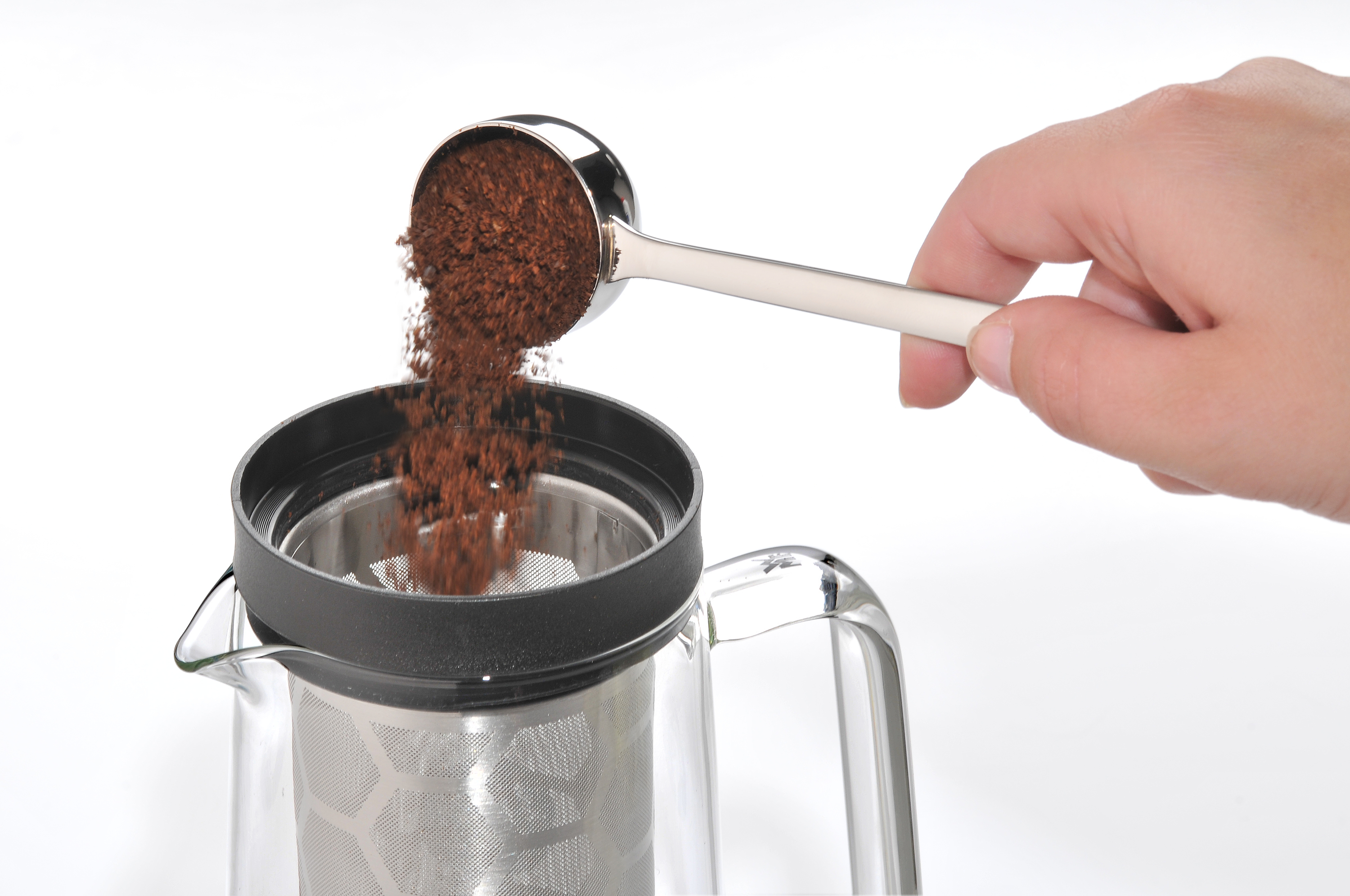 WMF Nuova Kaffeemaßlöffel in Edelstahl