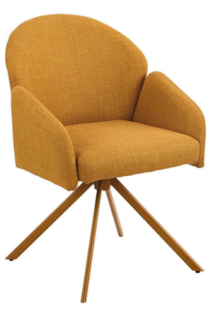 Hela Stuhl Holly S Hela Stuhl Holly S, Stuhl, Polsterstuhl, Beige, Samtoptik, Vierbeinige Basis