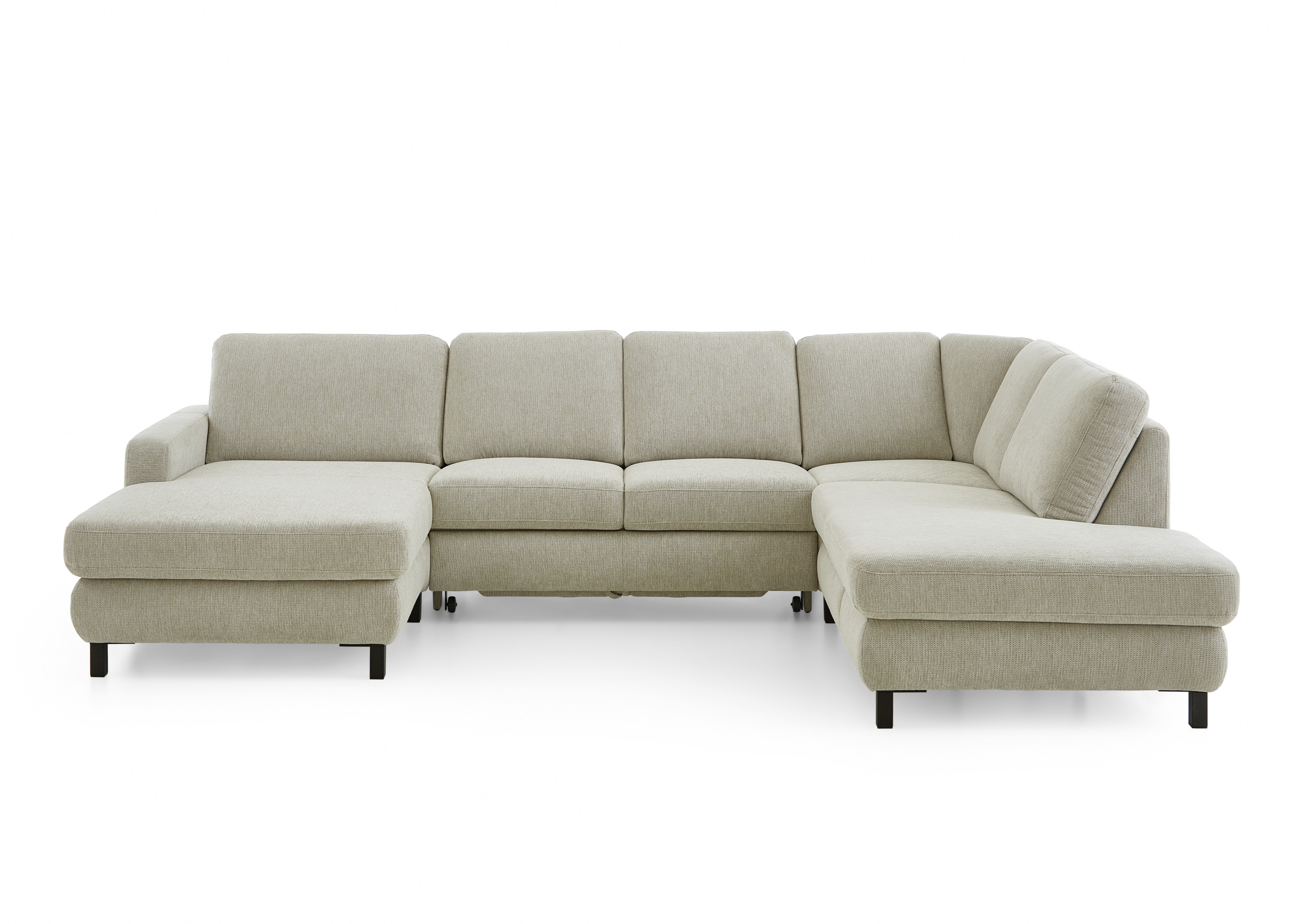 Musterring Polstergruppe MR 365 ca. 313x219cm in Stoff Famous nature, Couch, Mobiliar
