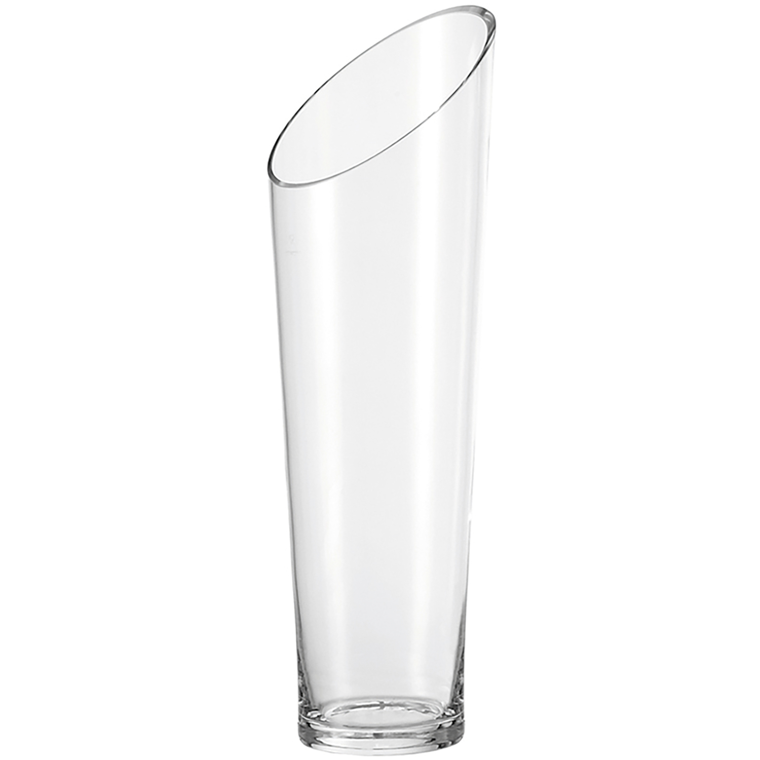 Leonardo Glasvase Dynamic 40cm in Farbe klar