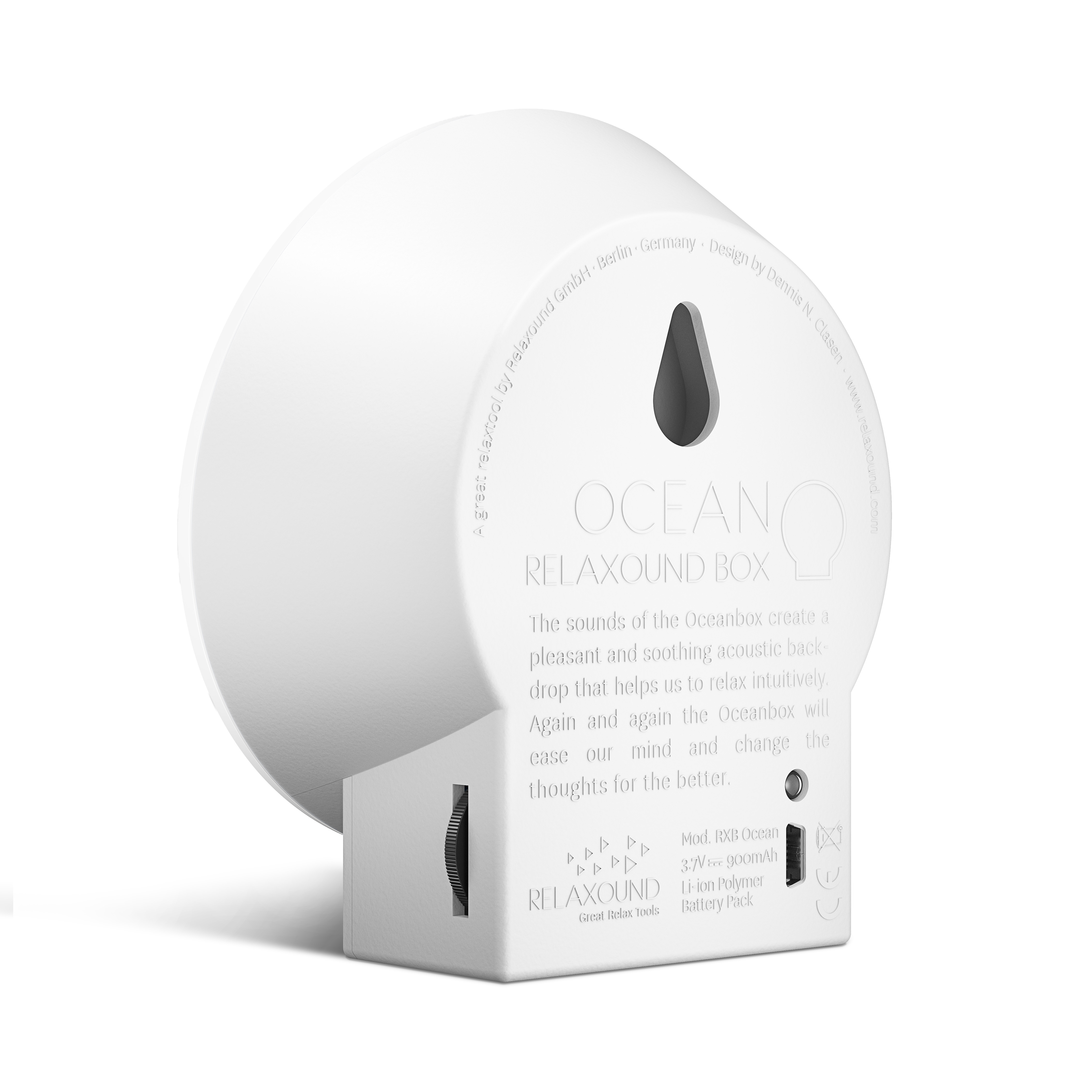 Relaxound Oceanbox White