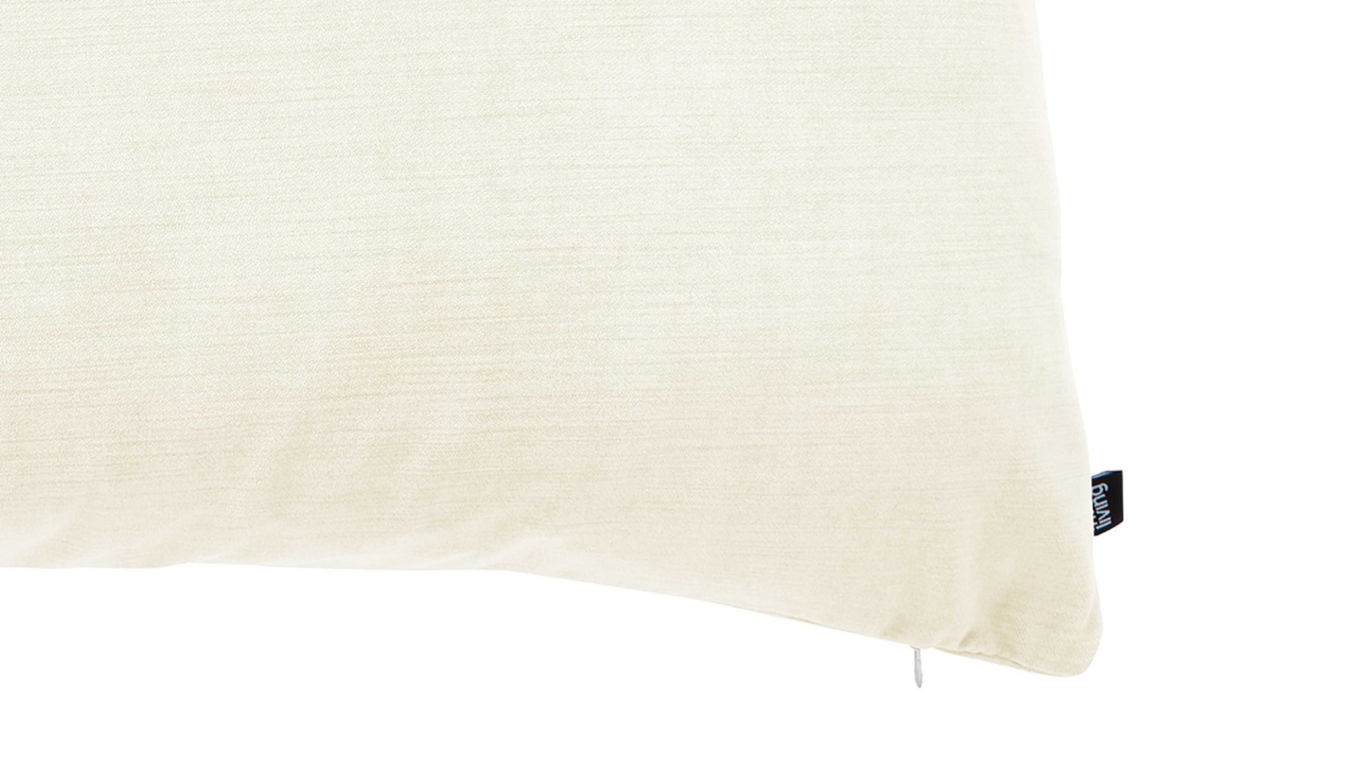 Interliving Kissenhülle IL-9105 ca. 60x60cm in Farbe creme