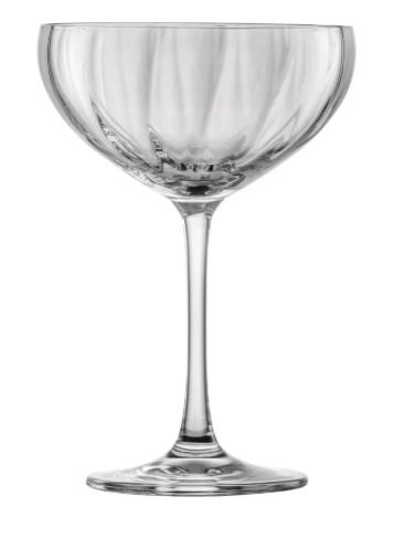 Schott Zwiesel Sektschale 4er-Set BLOSSOM in Farbe transparent, Wein-Glas, Kristallglas, Schale, Kelch, Transparent