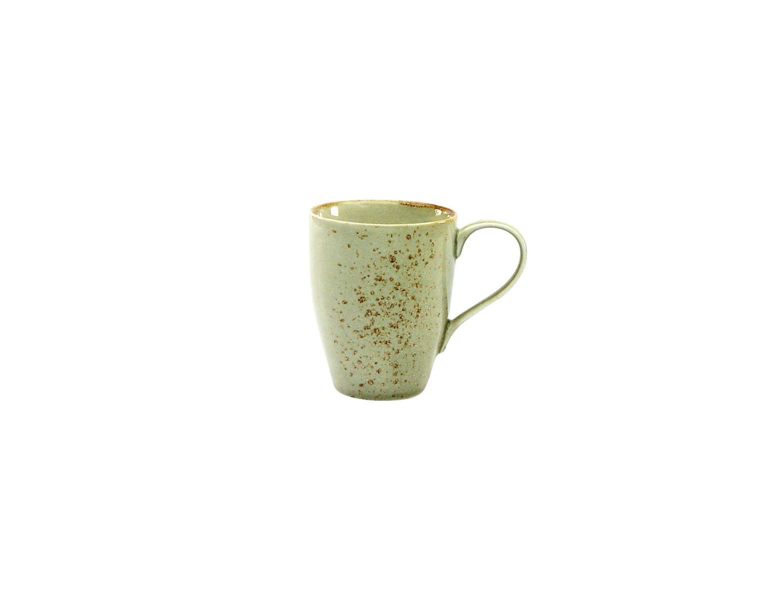 CreaTable Kaffeebecher Nature Collection in Farbe Earth glänzend