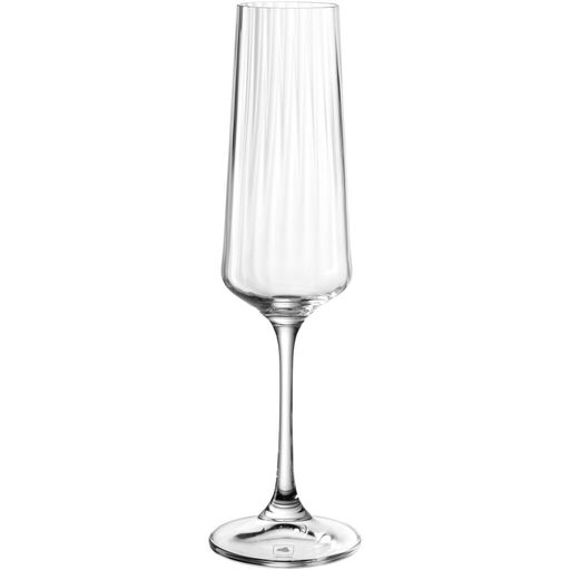 Leonardo Sektglas 220ml PAOLO PAOLO in Klarglas, Champagnerglas, Glaswaren, Stielglas, klar Glas, hohes Glas