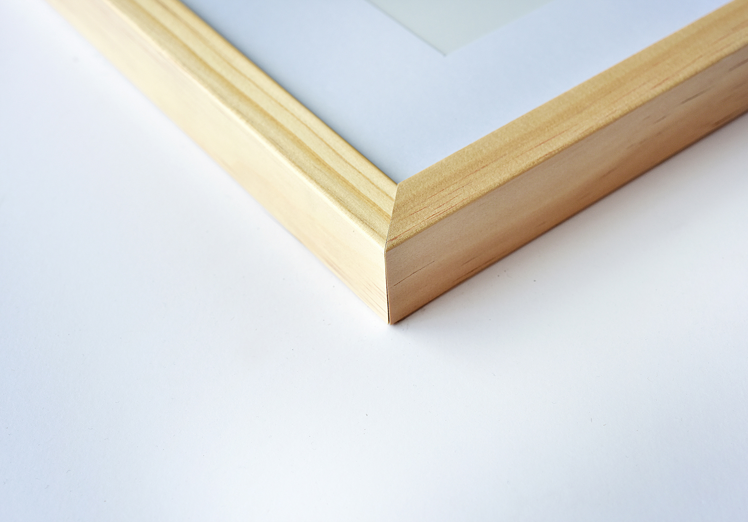 Accent by Nielsen Holz Bilderrahmen Apollon ca. 23x50cm in Farbe Natural