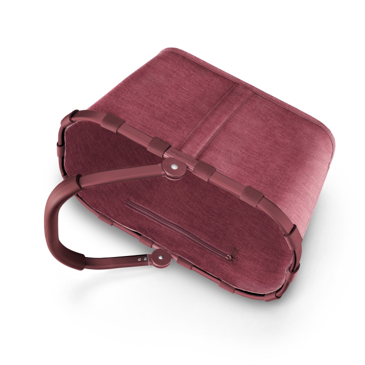 Reisenthel CARRYBAG in Farbe twist maroon