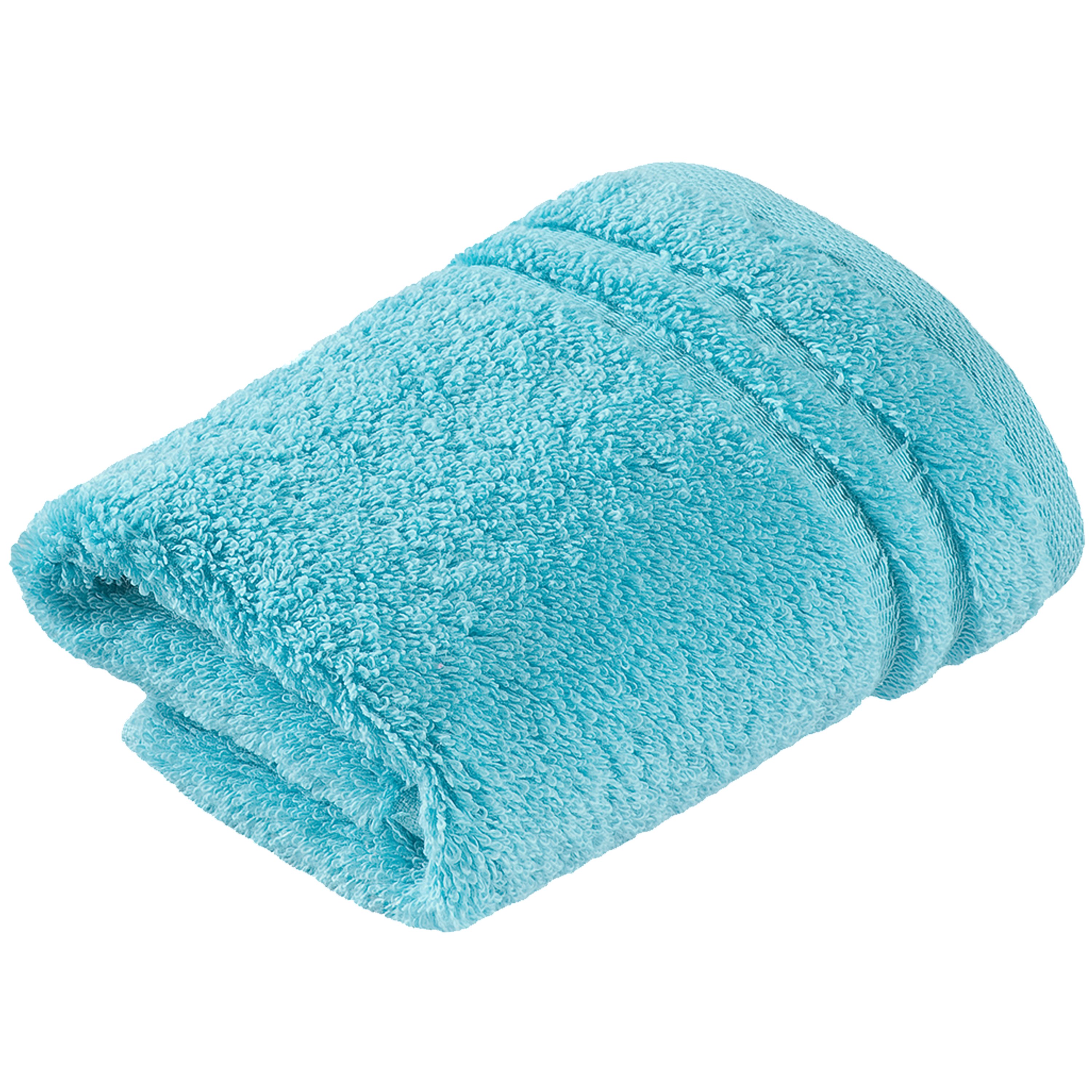 Vossen Seiftuch Vienna Style Supersoft ca. 30x30cm in Farbe light azure