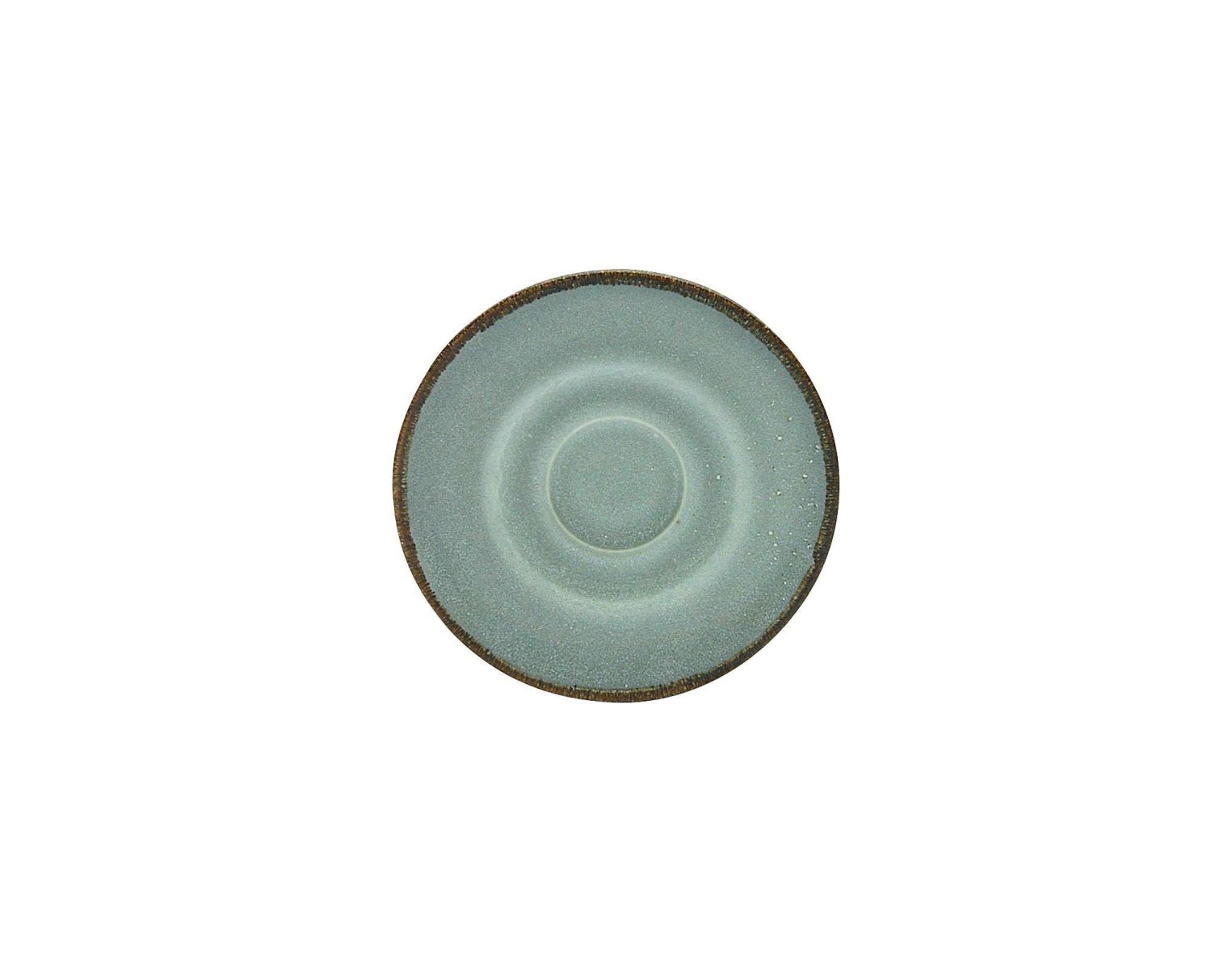 CreaTable Untertasse Nature Collection in Farbe Stone glänzend CreaTable Untertasse Nature Collection in Farbe Stone glänzend