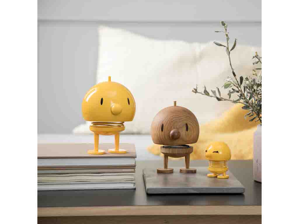 F&H Hoptimist HOPTIMIST ca.B10 H15 L10 cm in Yellow F&H Hoptimist HOPTIMIST ca.B10 H15 L10 cm in Yellow