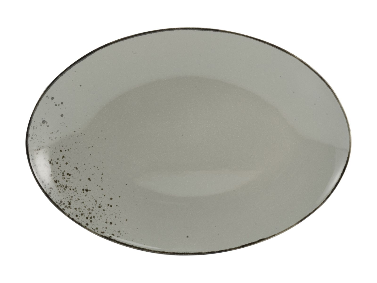 CreaTable Servierplatte Nature Collection in Farbe Stone glänzend CreaTable Servierplatte Nature Collection in Farbe Stone glänzend