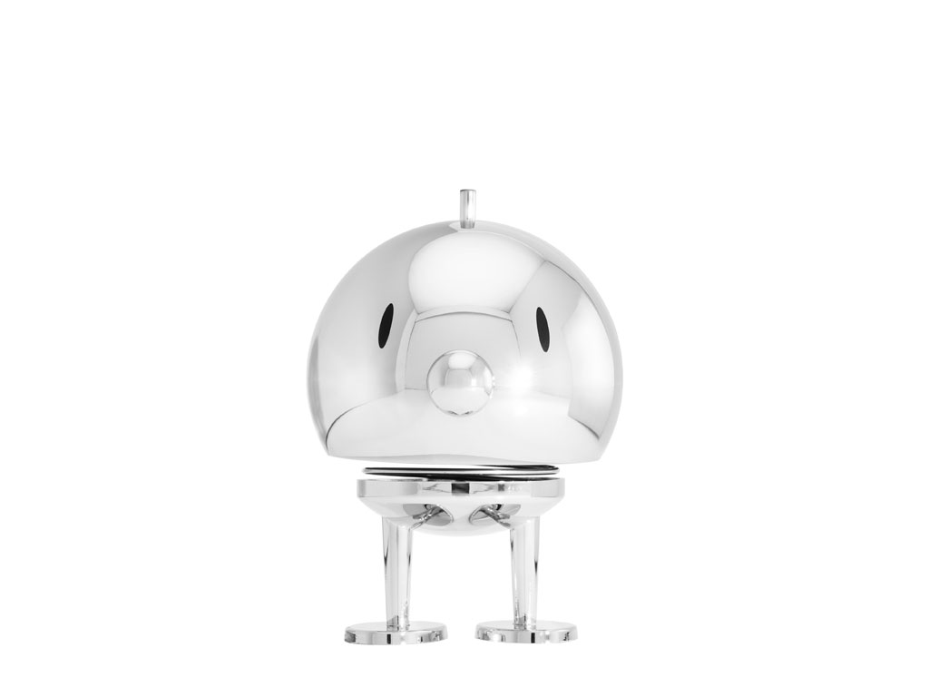 Hoptimist Figur HOPTIMIST in Farbe chrome