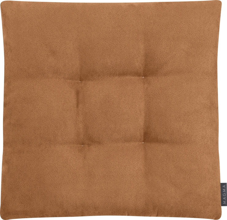 Magma Heimtex Wendestuhlkissen AUSTIN ca. 42x42cm in Farbe caramel