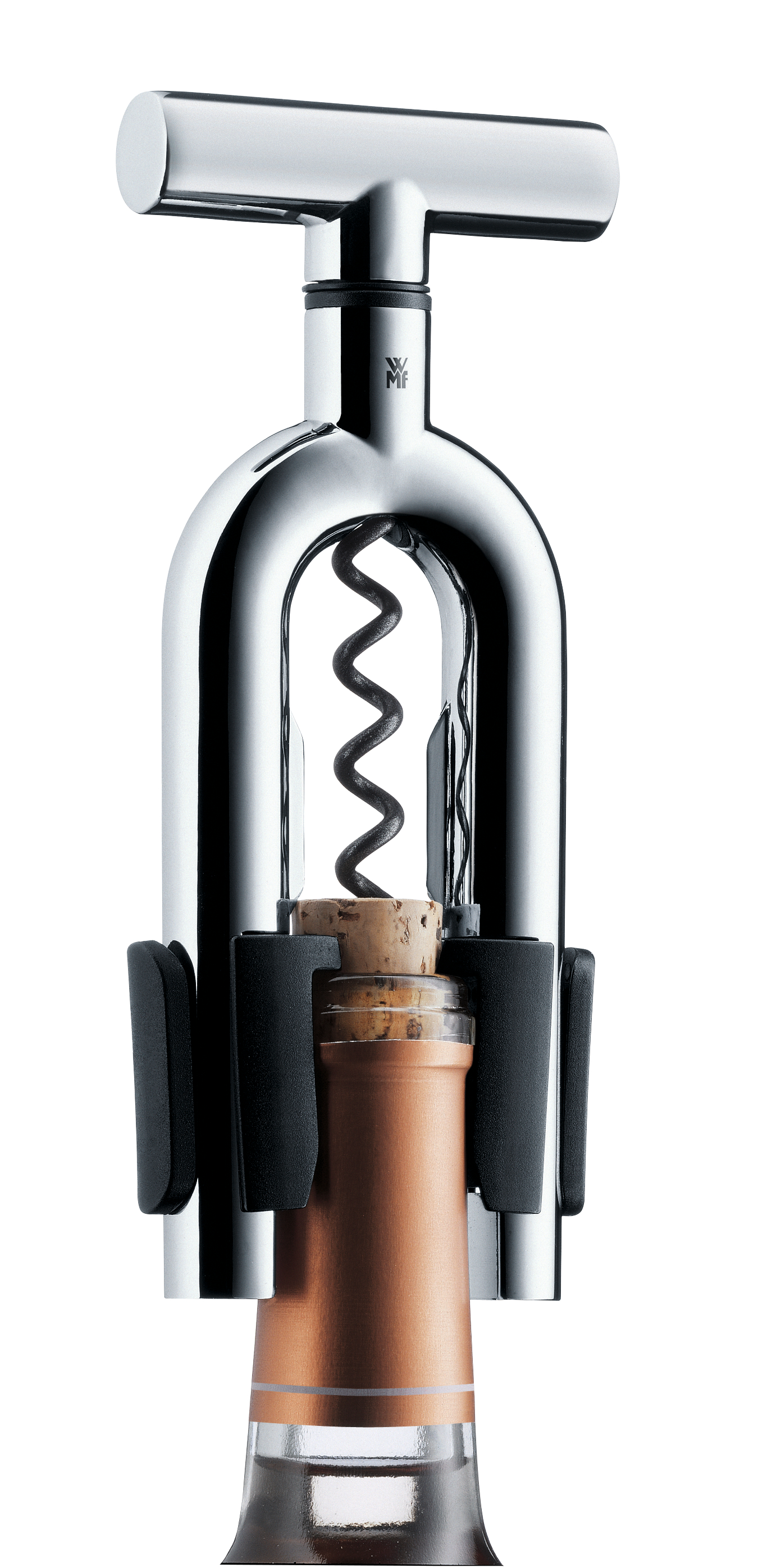 WMF Vino Prosecco-/Weinkorkenzieher in Edelstahl