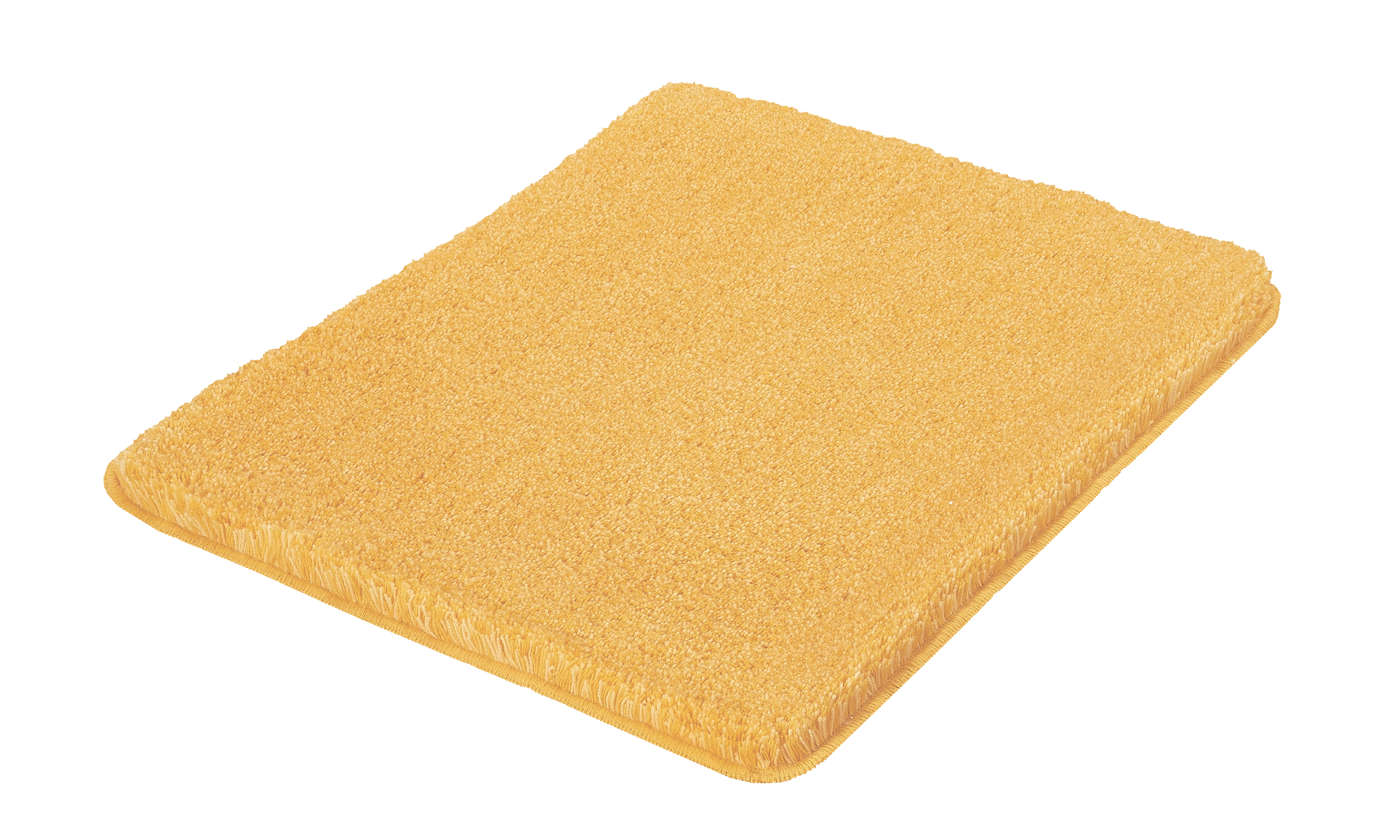 Kleine Wolke Badteppich RELAX ca. 55x65cm in Farbe Mimose
