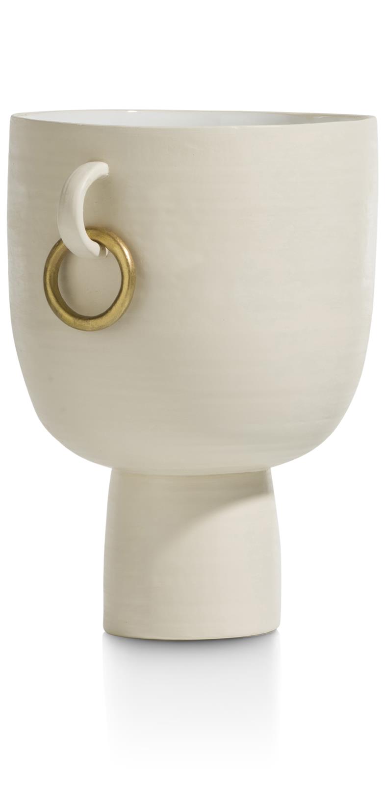 Coco Maison Vase Presley H25cm 48023-CRE
