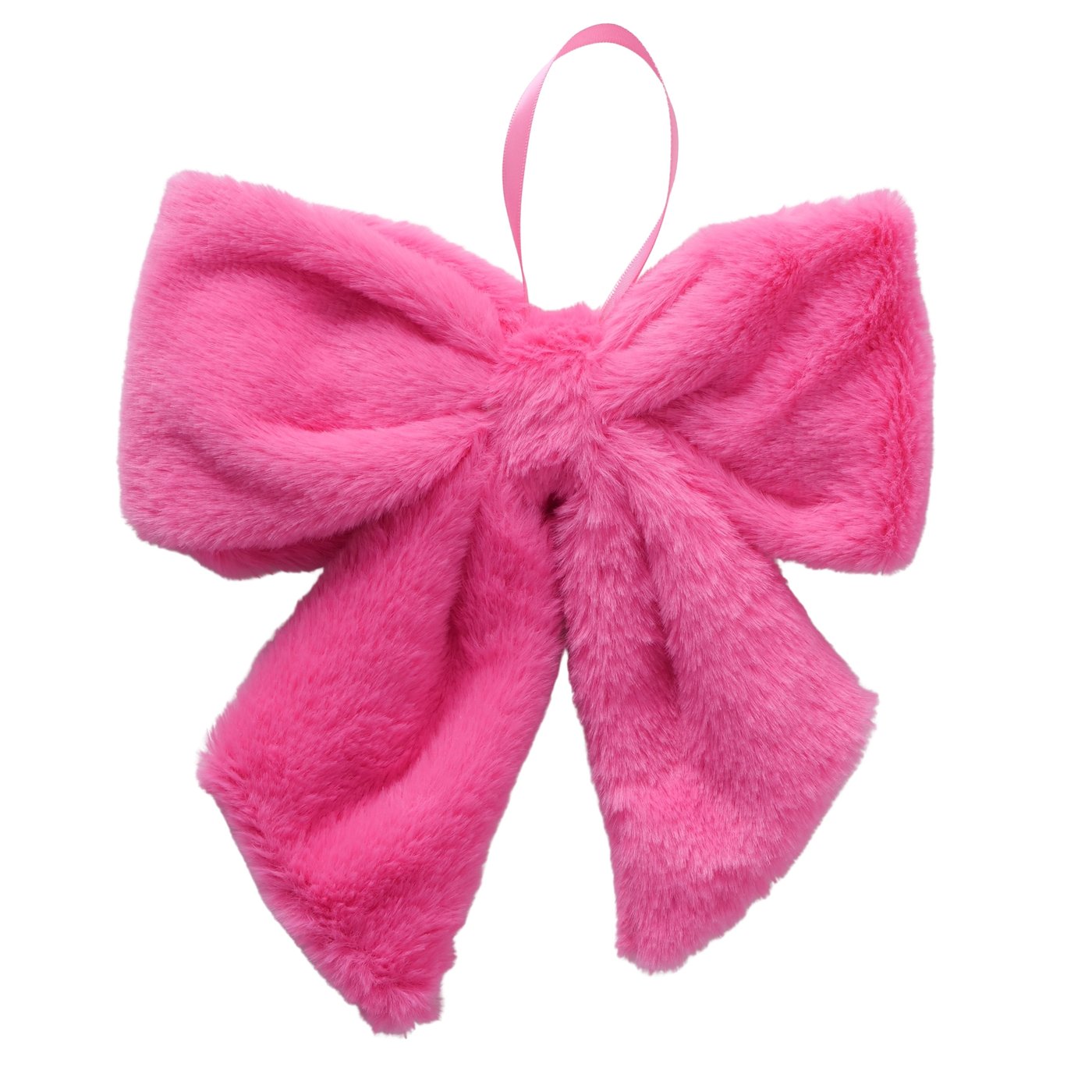 Boltze Dekoanhänger Bowy in Farbe Polyester pink, Zubehor, Formelle Kleidung, Krawatte, Kleidung, Halstuch
